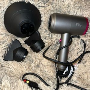 Ionic Hair Dryer/Diffuser
